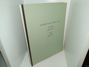 Elizabeth de la Mare Tate: Letter, 1909-1917, Mainly to and From Annie Tate Atkin (Unknown Publishing Date) ~ Unknown Author