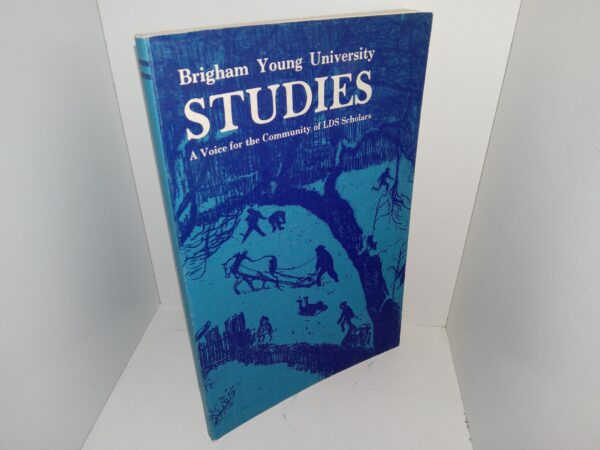 Brigham Young University Studies: A Voice for the Community of LDS Scholars: Vol. 8, No. 2, Winter 1968 (1968)