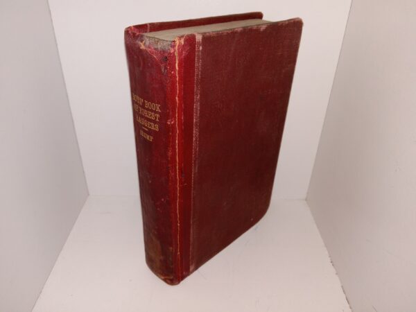 Boys’ Book of Forest Rangers (Ex-Library Binding) (1924) ~ by Irving Crump