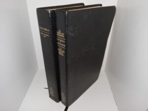 LDS, Spanish, Black Vinyl Triple Combination and Holy Bible: King James Version (2009, 2015)