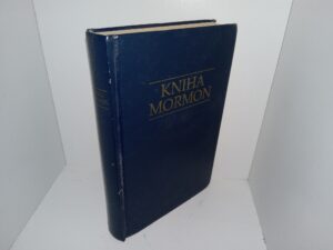 1993 — Czech Book of Mormon (Reprint of the 1933 First Edition) — Kniha Mormon