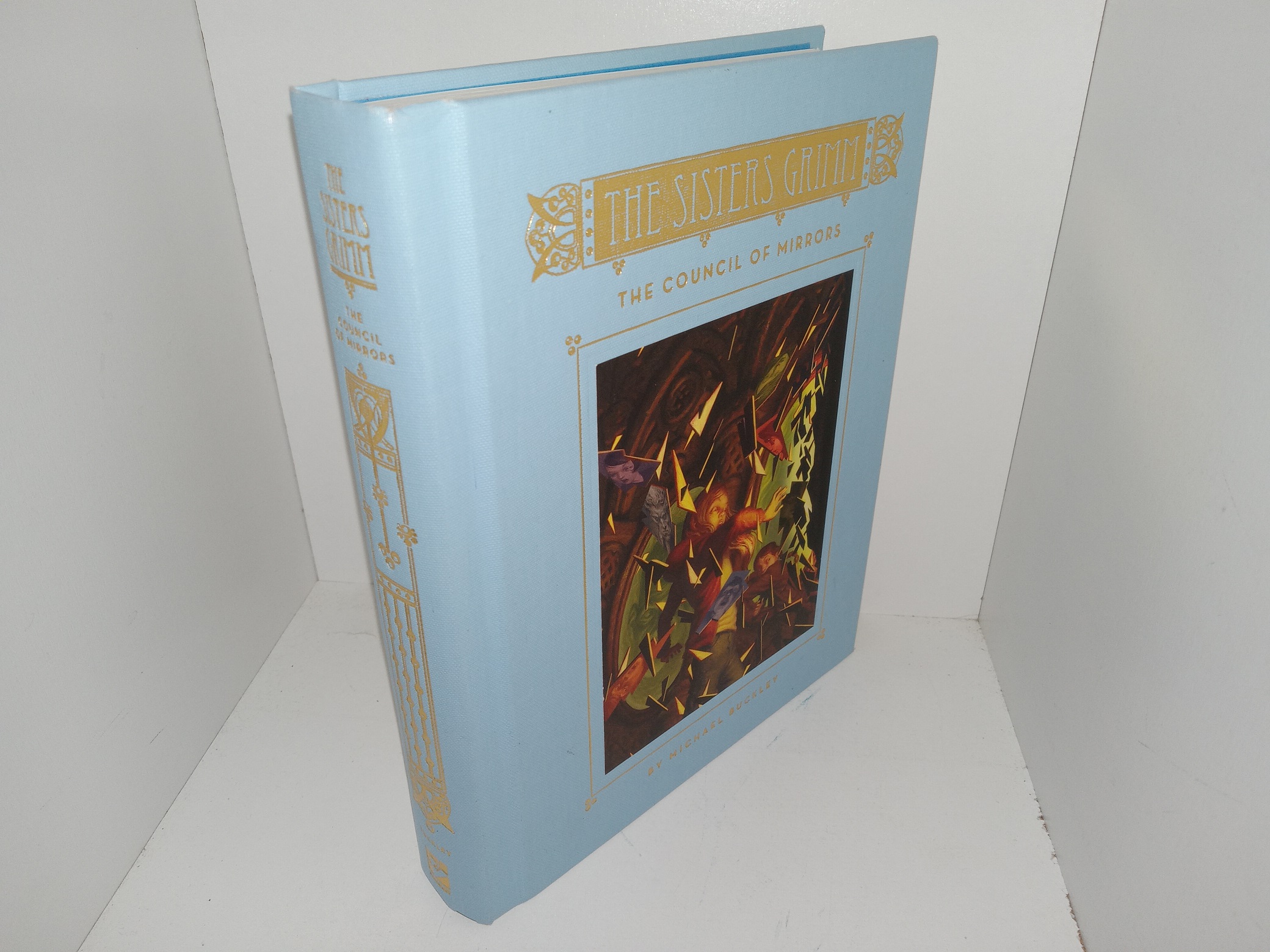 The Sisters Grimm: The Council of Mirrors (2012) ~ by Michael Buckley