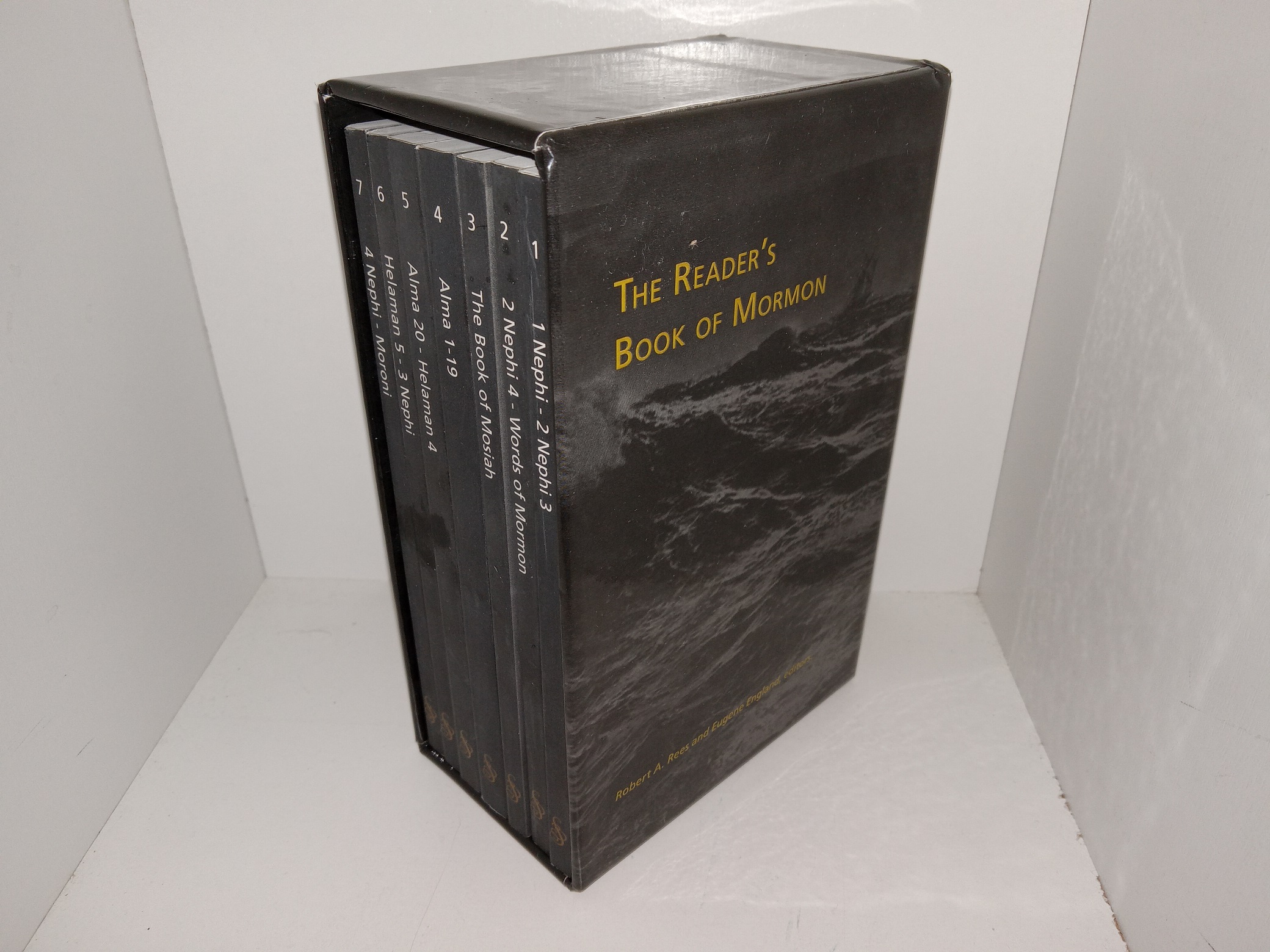 The Reader’s Book of Mormon Box Set (2008) ~ Edited by Robert A. Rees, and Eugene England