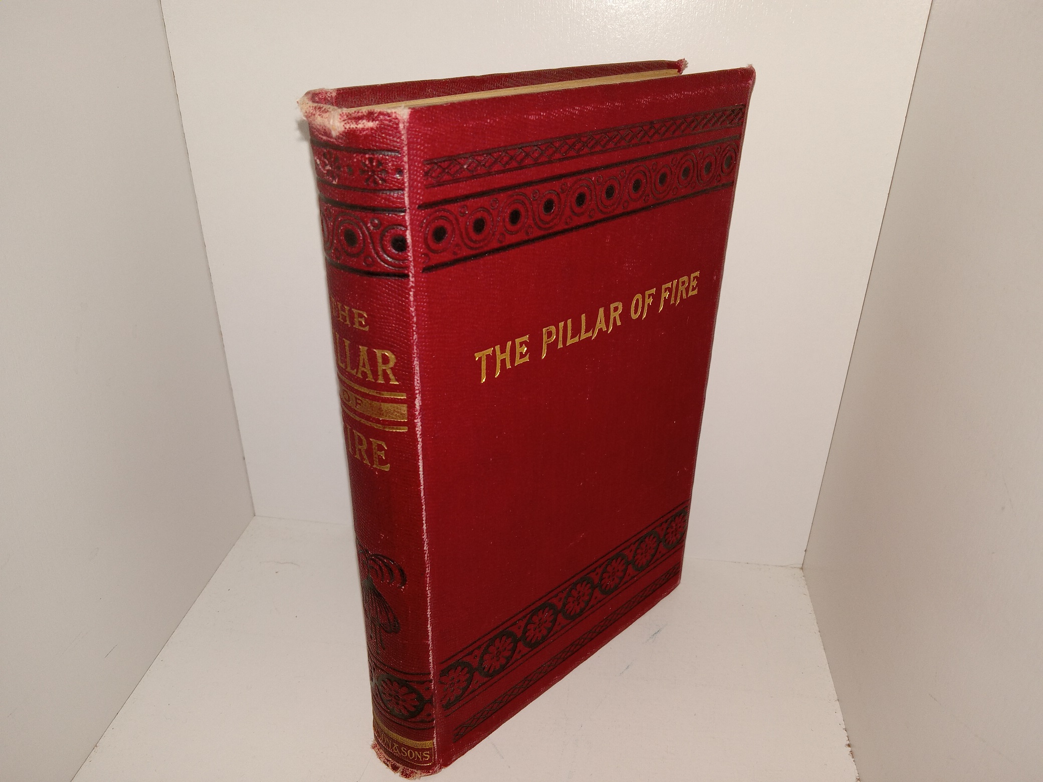 The Pillar of Fire or Israel in Bondage (Unknown Publishing Date) ~ by the Rev. J. H. Ingraham, L.L.D.
