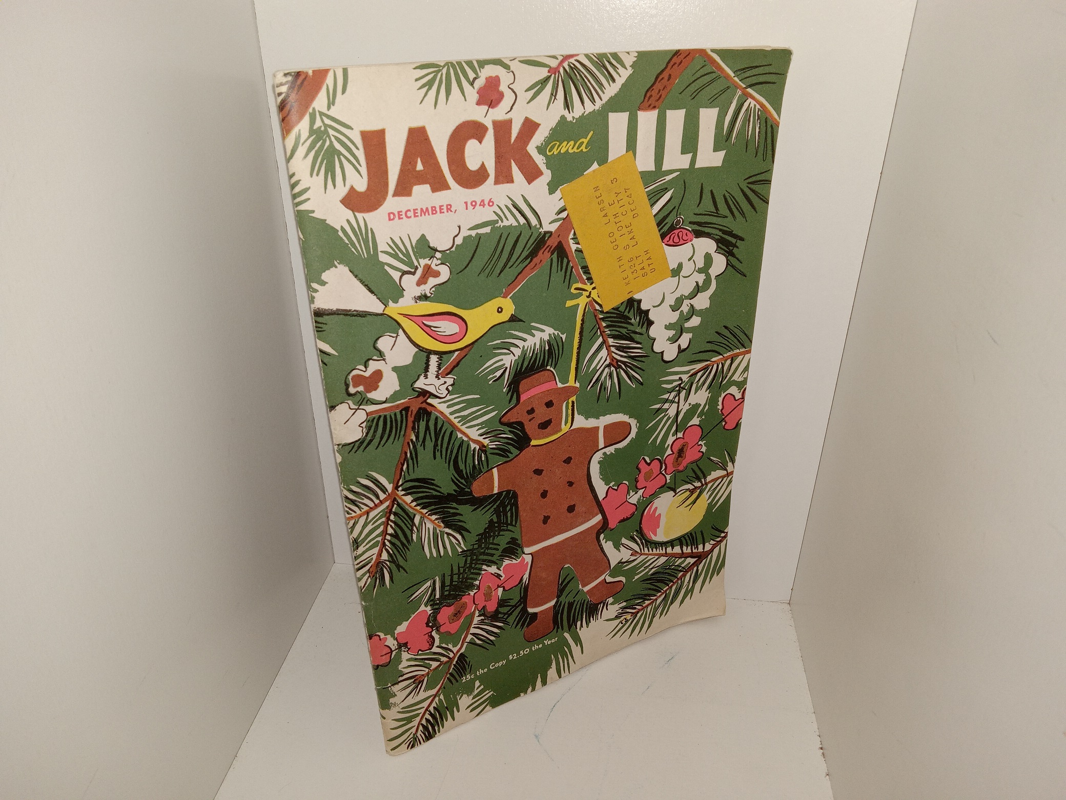 Jack and Jill: December, 1946 (Magazine) (1946)