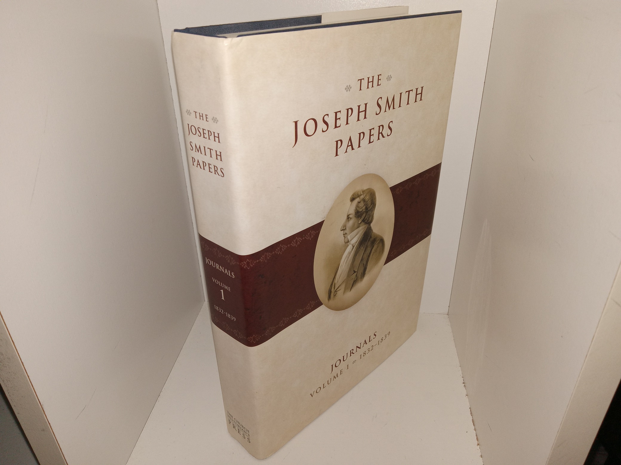 The Joseph Smith Papers: Journals, Vol. 1, 1832-1839 (2008) ~ Edited by Dean C. Jessee, Ronald K. Esplin, Richard Lyman Bushman, Mark Ashurst-McGee, and Richard L. Jensen