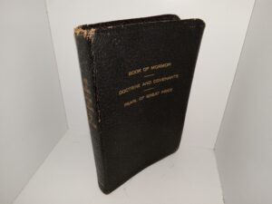 LDS, Black Leather, Triple Combination (1963)