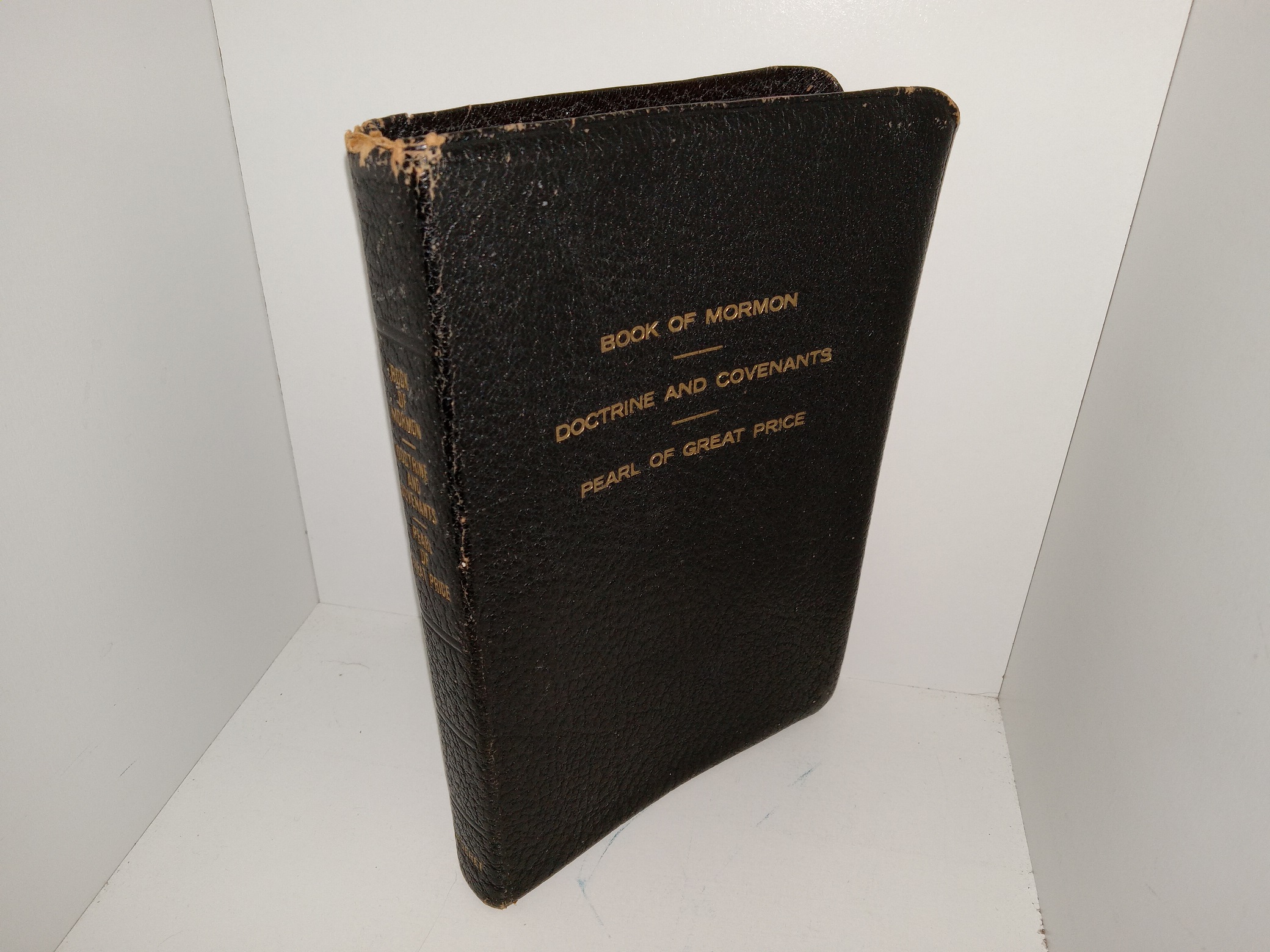 LDS, Black Leather, Triple Combination (1963)
