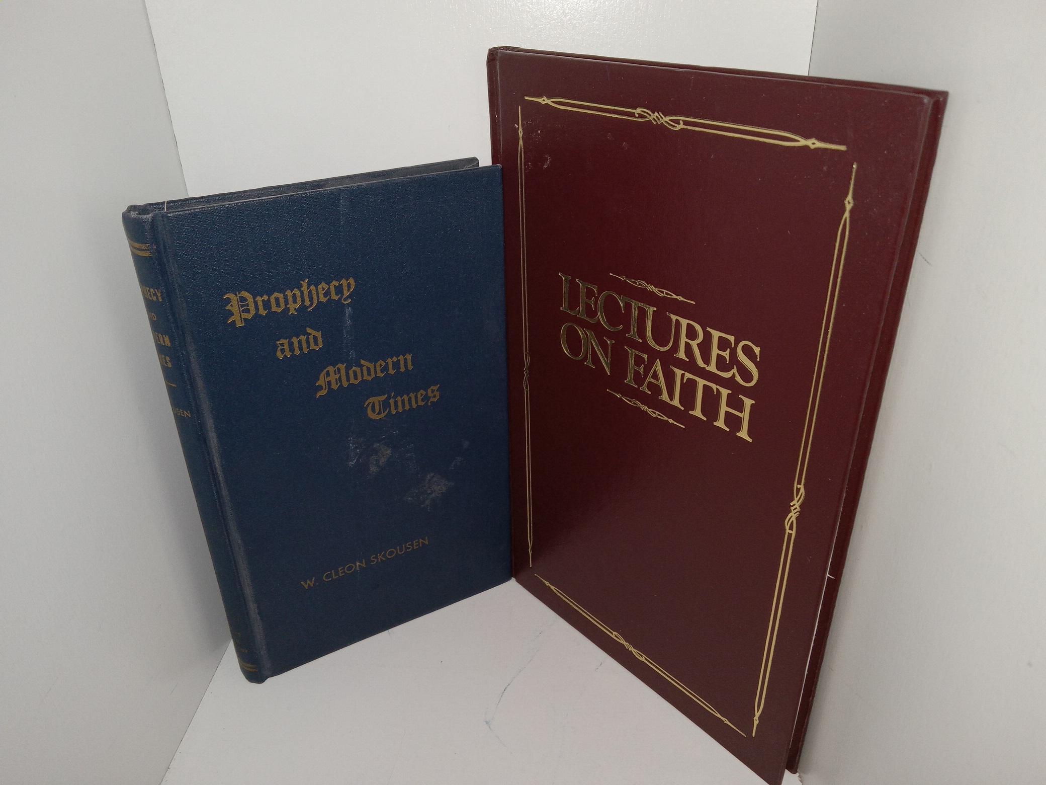 2 LDS Books: Prophecy and Modern Times / Lectures on Faith (See Details)