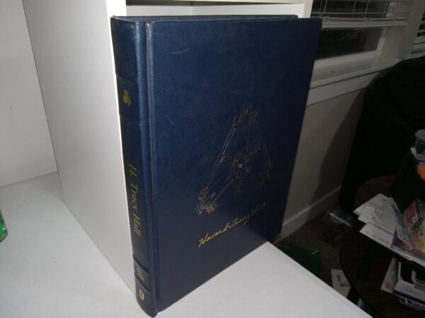 Howard Tracy Hall, 1919-2008 (Leather) (2012) ~ Unknown Author