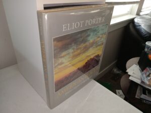 American Places: Photographs by Eliot Porter (Signed by Eliot Porter) (1981) ~ by Wallace Stegner, and Page Stegner
