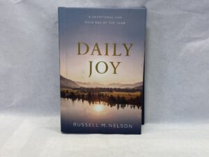 Daily Joy – Russell M. Nelson – Hardcover – 2020