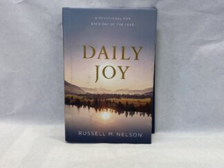 Daily Joy - Russell M. Nelson - Hardcover - 2020
