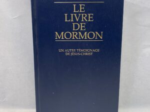The Book of Mormon in French – Hardcover – 2003