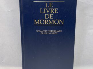 The Book of Mormon in French – Hardcover – 2003