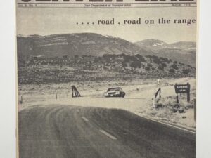UDOT Center Line Vol 9 No 5 August, 1978
