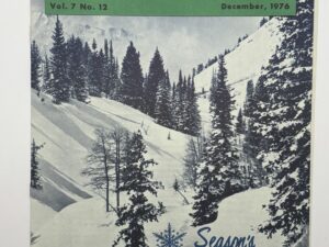 UDOT Center Line Vol 7 No 12 December, 1976