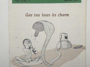 UDOT Center Line Vol 2 No 9 March, 1977