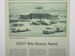 UDOT Center Line Vol 2 No 9 November, 1975