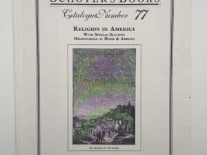 Schoyer’s Books Catalogue No 77 Religion in America