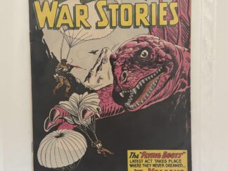 Star-Spangled War Stories Jan, 1962 no. 100