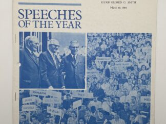 Speeches of the Year: Exaltation (1964) by Elder Eldred G. Smith