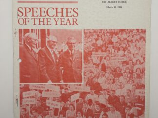 Speeches of the Year: Science and Survival (1964) by Dr. Albert Burke