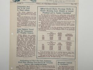 The Messenger: No. 17, May 1957