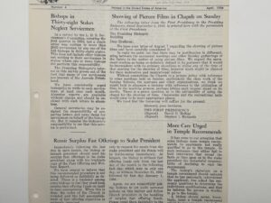 The Messenger: No. 4, April 1956