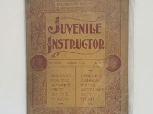 Juvenile Instructor Vol. XXXVI, No. 2 January 15, 1901