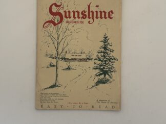 Sunshine Magazine Vol XXIII No 1 January 1946