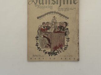 Sunshine Magazine Vol XXI No 12 December, 1944