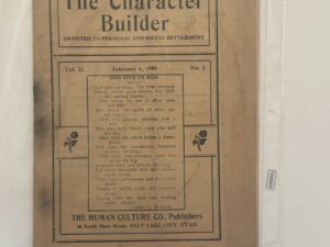 The Character Builder Vol 22 No 2 February 6, 1909