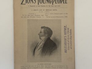 Zion’s Young People June, 1900