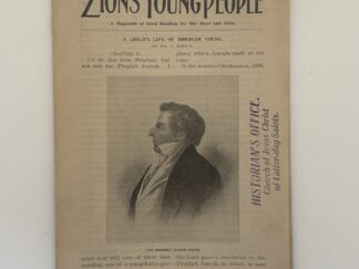 Zion's Young People June, 1900