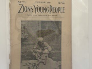 Zion's Young People September, 1900