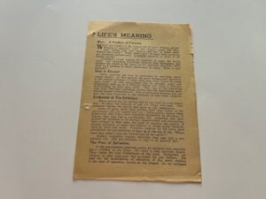 Life’s Meaning: Centennial Series #7- John A. Widtsoe