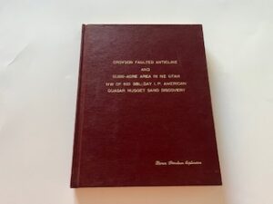 1975-Croydon Faulted Anticline and 12,000- acre area in NE Utah NW of 603 BBL/Day I.P. American Quasar Nugget Sand Discovery- Kamon Petroleum Explortation