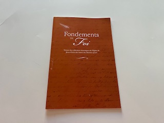 2019-Fondements De Foi- Tresors des collections historiques de I’eglise De Jesus-Christ des Saints des Derniers Jours