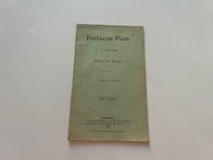 1906-Frelsens Plan (Plan of Salvation)- John Morgan