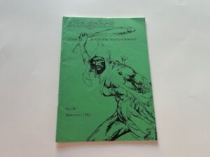 1983-Slingshot: Offical Journal of the Society of Ancients- No 110 November 1983