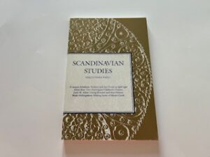 2011- Scandinavian Studies Spring 2011 Volume 83 Number 1
