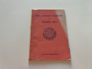 1966-The Buddha’s Message to Modern Man- The Van. Phra Maha Vichitr