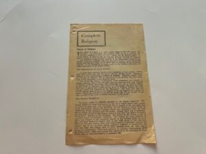 Complete Religion: Centennial Series #8- John A. Widtsoe