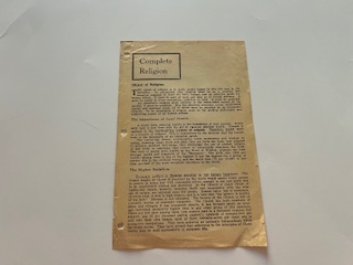 Complete Religion: Centennial Series #8- John A. Widtsoe