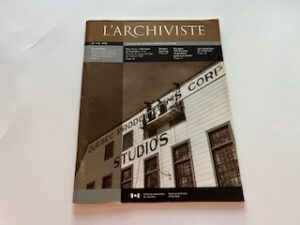 1995-The Archivist No 110- Magazine of the National Archives of Canada