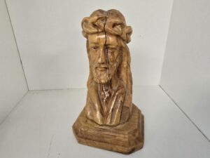 Wooden Figure of Jesus — About 5 Inches Tall