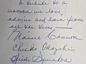 Elaine Cannon’s As A Woman Thinketh — Signed by Elaine Cannon, Chieko Okazaki, Heidi Swinton, and Lisa Ramsey Adams