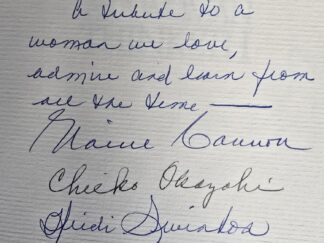 Elaine Cannon's As A Woman Thinketh -- Signed by Elaine Cannon, Chieko Okazaki, Heidi Swinton, and Lisa Ramsey Adams