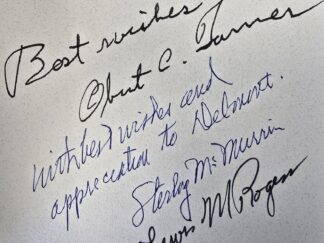 Toward Understanding the New Testament -- Obert C. Tanner, Lewis M. Rogers, Sterling McMurrin --- Signed by All Three Authors!